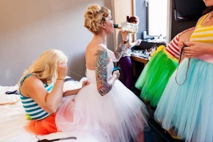 El baile de esta novia y su padre te pondrá de buen humor para toda la semana