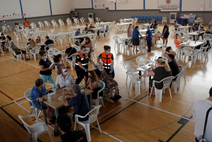 Genalguacil, el pueblo-museo acorralado por el incendio de Sierra Bermeja