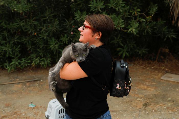 Genalguacil, el pueblo-museo acorralado por el incendio de Sierra Bermeja