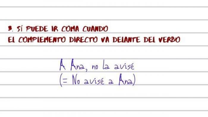 13, consejos para, poner las comas donde, tienen que estar