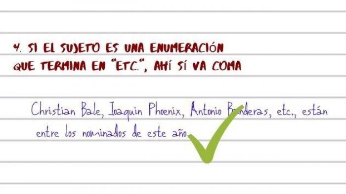 13, consejos para, poner las comas donde, tienen que estar