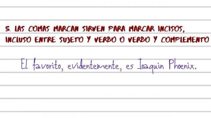 13, consejos para, poner las comas donde, tienen que estar