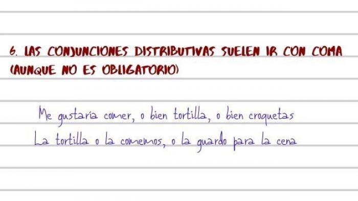 13, consejos para, poner las comas donde, tienen que estar