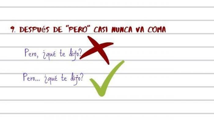 13, consejos para, poner las comas donde, tienen que estar