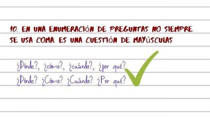 13, consejos para, poner las comas donde, tienen que estar