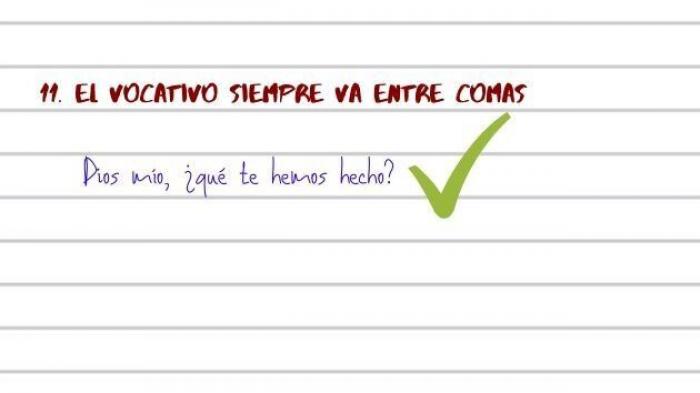13, consejos para, poner las comas donde, tienen que estar