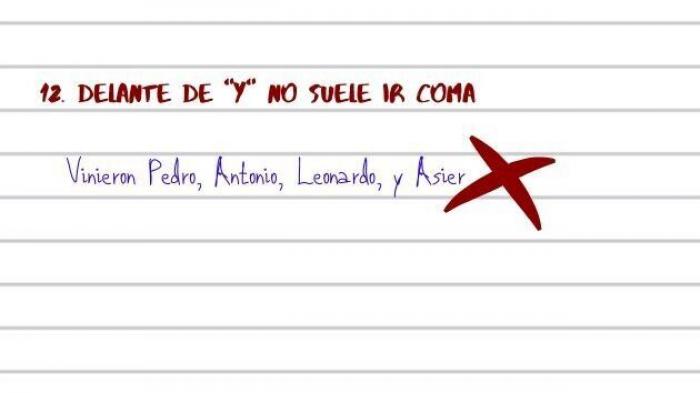 13, consejos para, poner las comas donde, tienen que estar