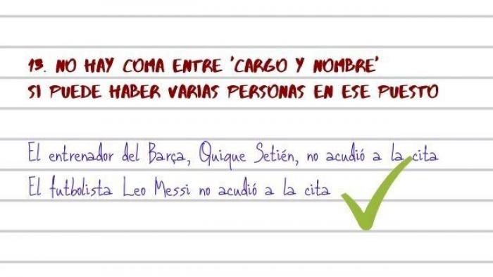13, consejos para, poner las comas donde, tienen que estar