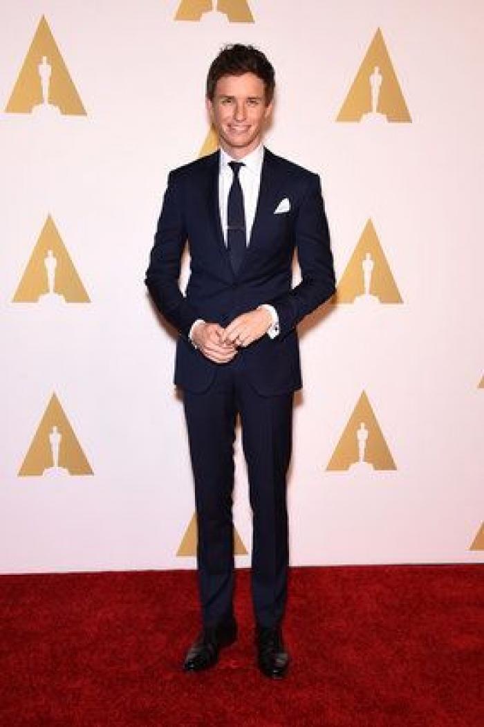 Oscar 2015: los nominados celebran su tradicional almuerzo (FOTOS)