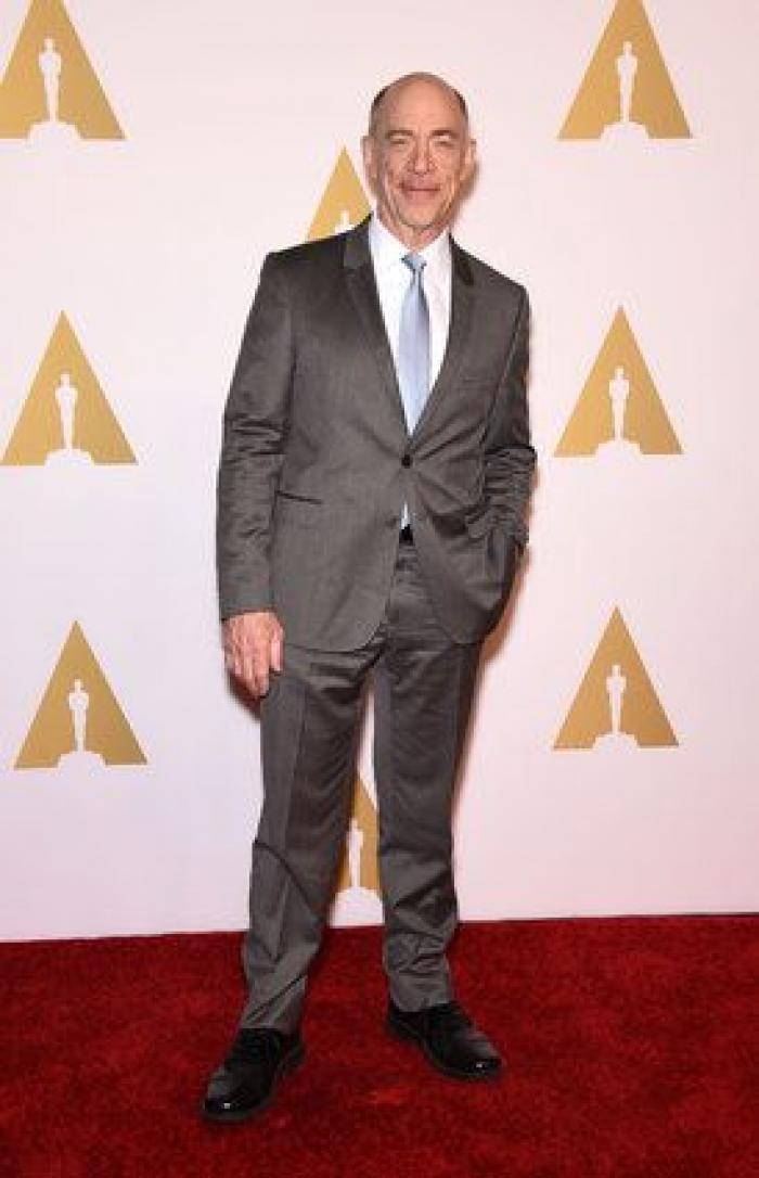 Oscar 2015: los nominados celebran su tradicional almuerzo (FOTOS)