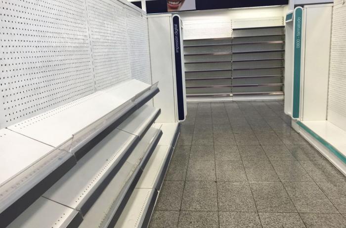 La 'crisis humanitaria' de Venezuela en imágenes