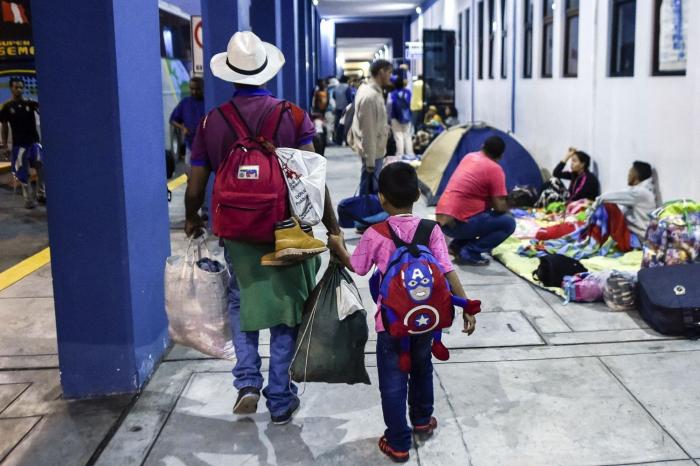 La 'crisis humanitaria' de Venezuela en imágenes