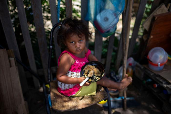 La 'crisis humanitaria' de Venezuela en imágenes