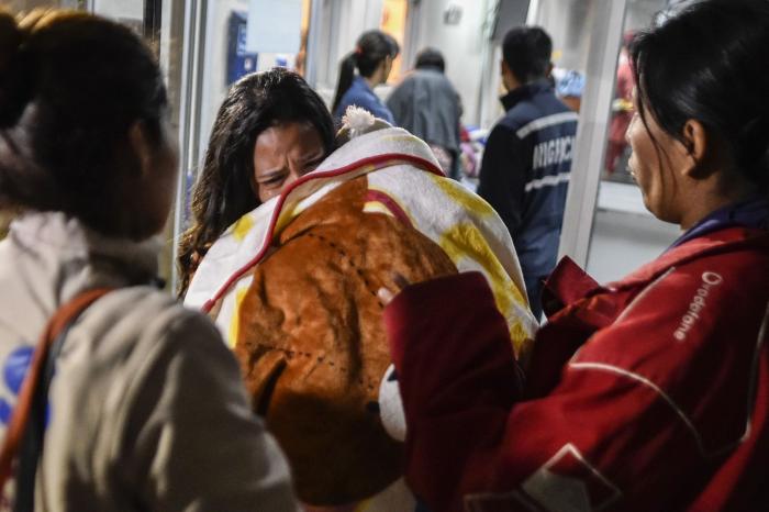 La 'crisis humanitaria' de Venezuela en imágenes