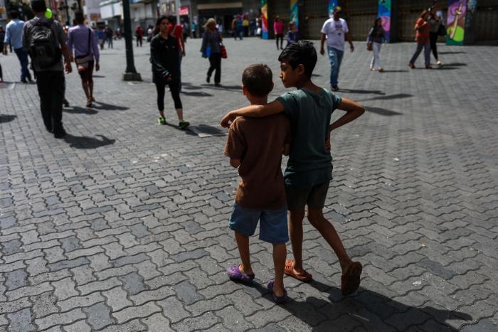 La 'crisis humanitaria' de Venezuela en imágenes