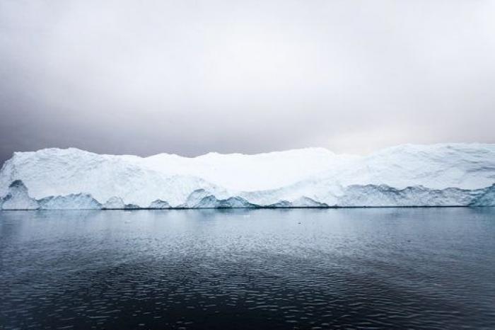 La inquietante belleza de la cara oculta de los icebergs (FOTOS)