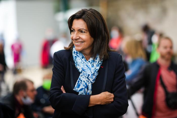 Anne Hidalgo, elegida candidata del Partido Socialista para las presidenciales de Francia de 2022