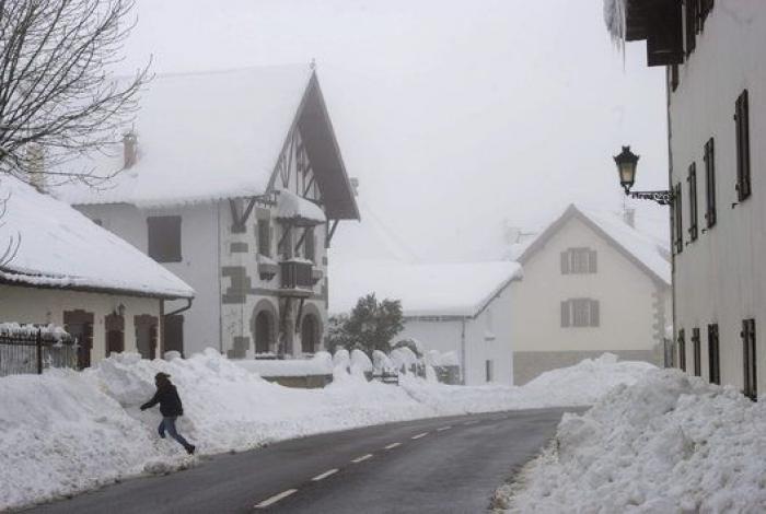 Las imágenes que deja la ola de nieve sobre la Península