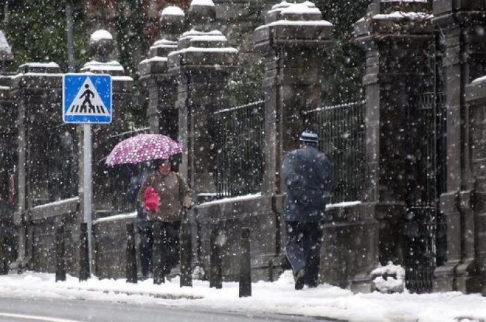 Las imágenes que deja la ola de nieve sobre la Península