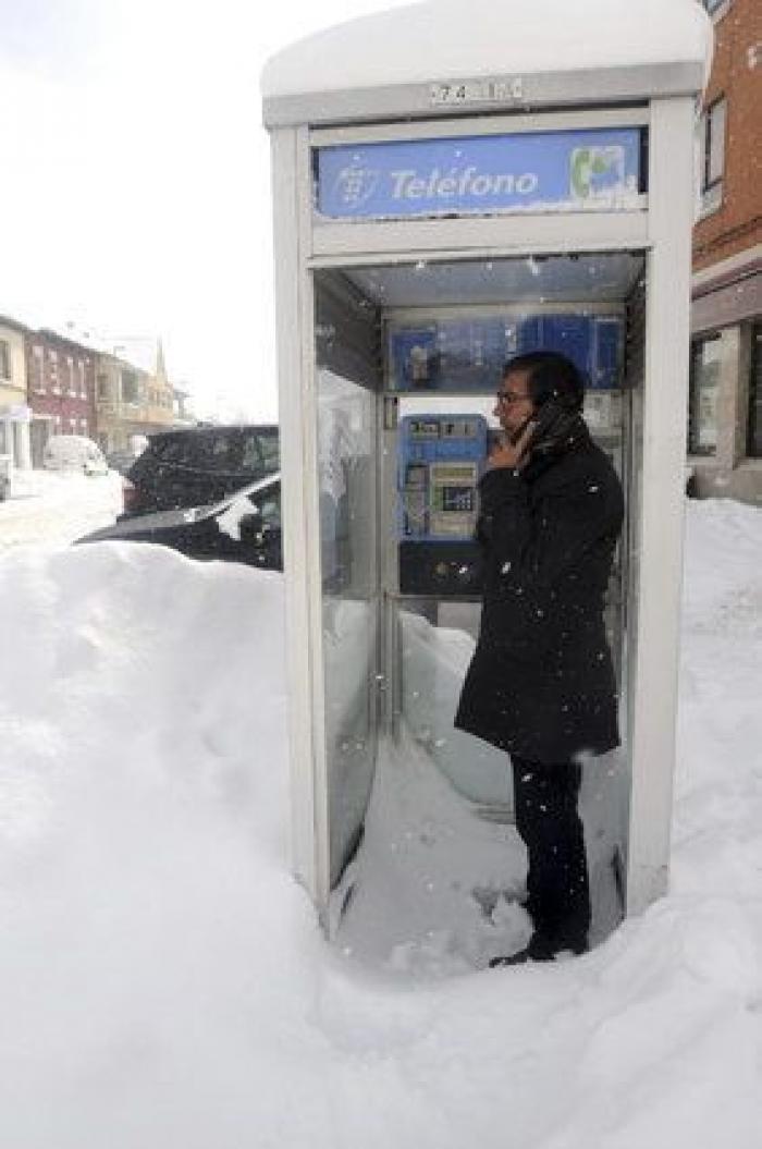 Lo que nos queda del temporal de nieve y las imágenes que está dejando