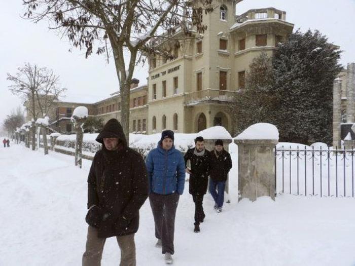 Lo que nos queda del temporal de nieve y las imágenes que está dejando