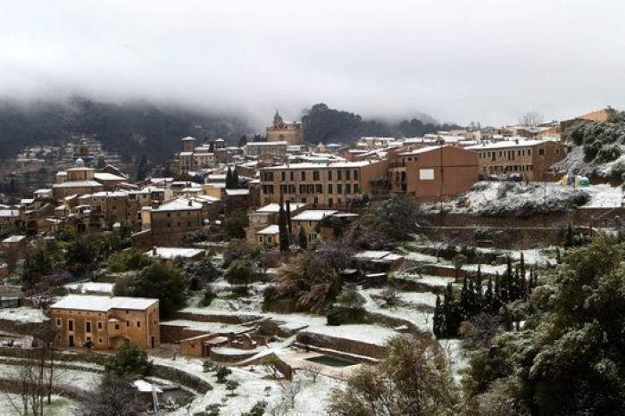 Lo que nos queda del temporal de nieve y las imágenes que está dejando