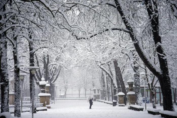 Lo que nos queda del temporal de nieve y las imágenes que está dejando