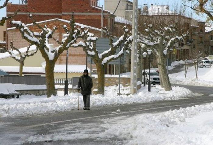 Lo que nos queda del temporal de nieve y las imágenes que está dejando
