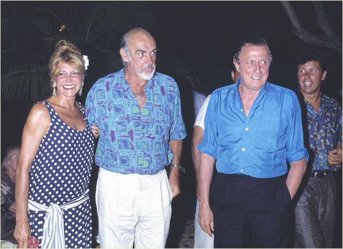 Sean Connery, desde Marbella con amor y diversión (hasta que la justicia apareció)