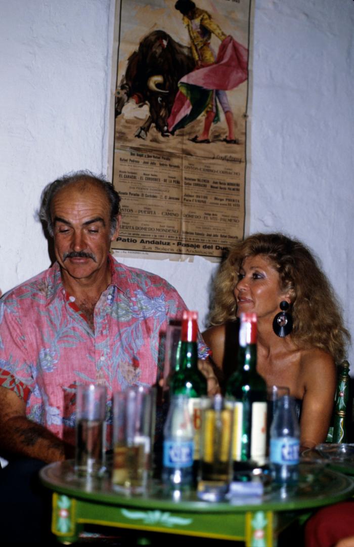 Sean Connery, desde Marbella con amor y diversión (hasta que la justicia apareció)