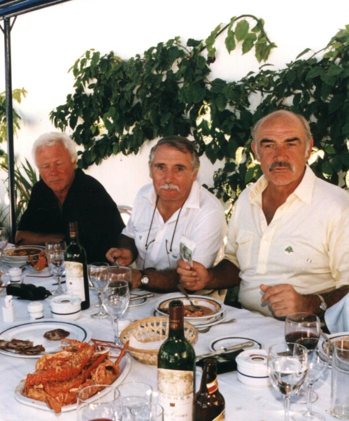 Sean Connery, desde Marbella con amor y diversión (hasta que la justicia apareció)