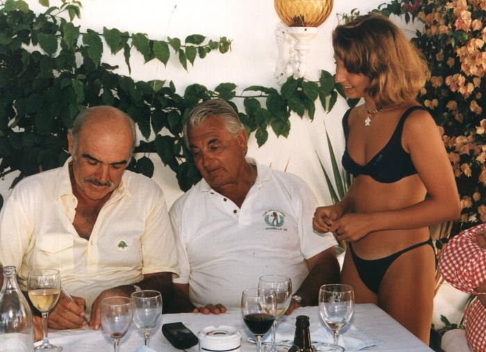 Sean Connery, desde Marbella con amor y diversión (hasta que la justicia apareció)