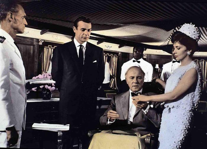 Muere a los 90 años el actor Sean Connery