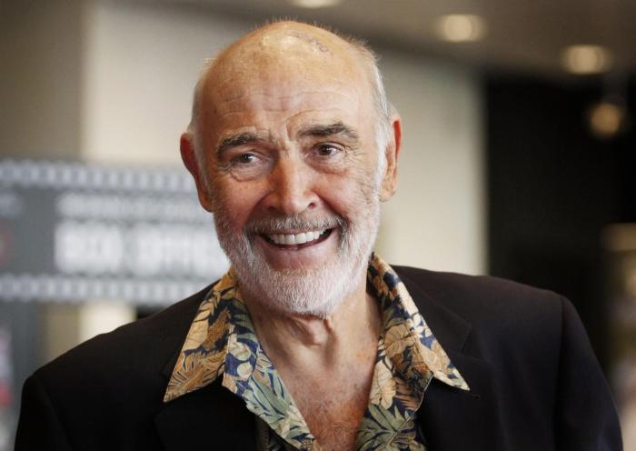Muere a los 90 años el actor Sean Connery
