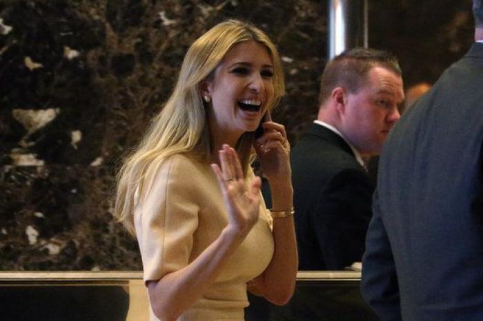 Atentos al último disparate de Ivanka Trump cuando parecía que no podía superarse