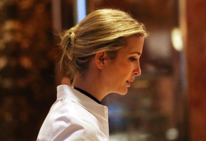 Atentos al último disparate de Ivanka Trump cuando parecía que no podía superarse
