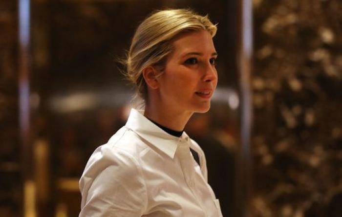Atentos al último disparate de Ivanka Trump cuando parecía que no podía superarse