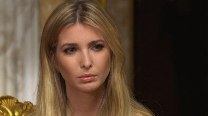 Atentos al último disparate de Ivanka Trump cuando parecía que no podía superarse