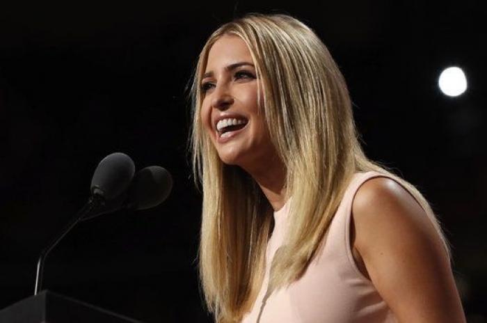 Atentos al último disparate de Ivanka Trump cuando parecía que no podía superarse