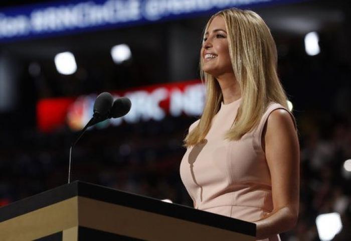 Atentos al último disparate de Ivanka Trump cuando parecía que no podía superarse