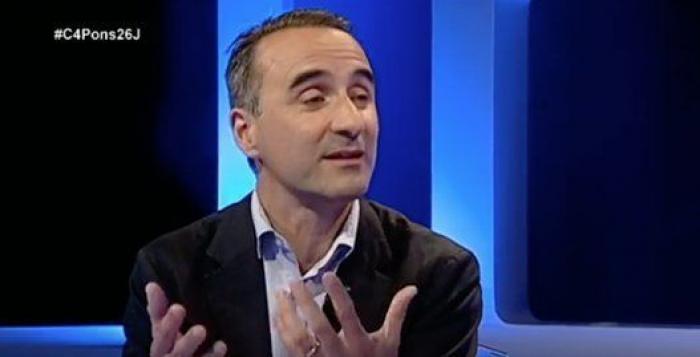 Pere Joan Pons: "Voté ‘no' por razones políticas, morales y de coherencia"