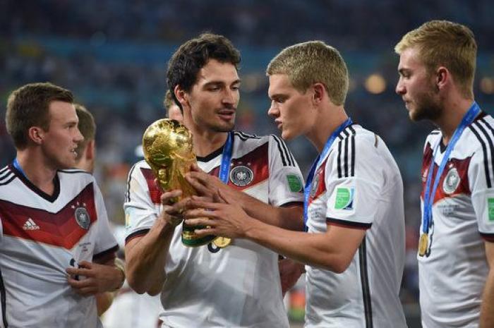 Las arcadas de Messi y otras imágenes de la final del Mundial (FOTOS)