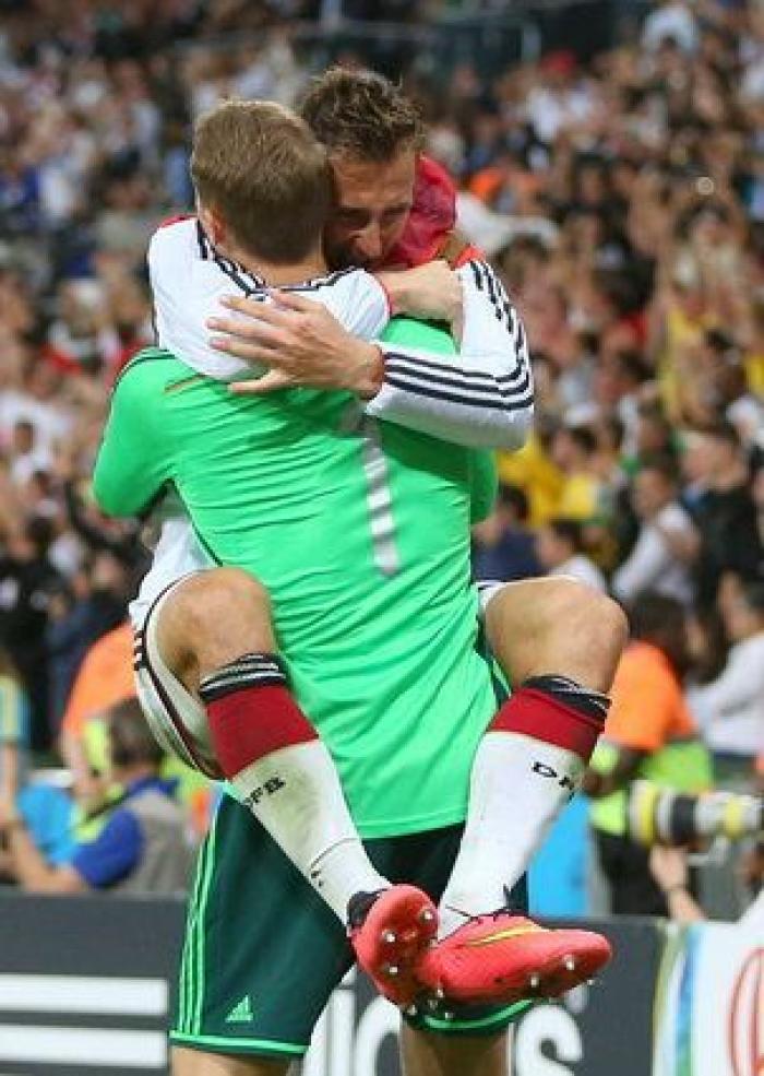 Las arcadas de Messi y otras imágenes de la final del Mundial (FOTOS)