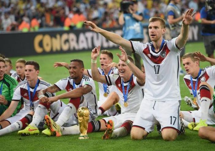 Las arcadas de Messi y otras imágenes de la final del Mundial (FOTOS)