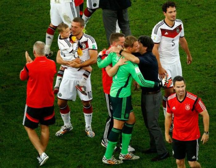 Las arcadas de Messi y otras imágenes de la final del Mundial (FOTOS)