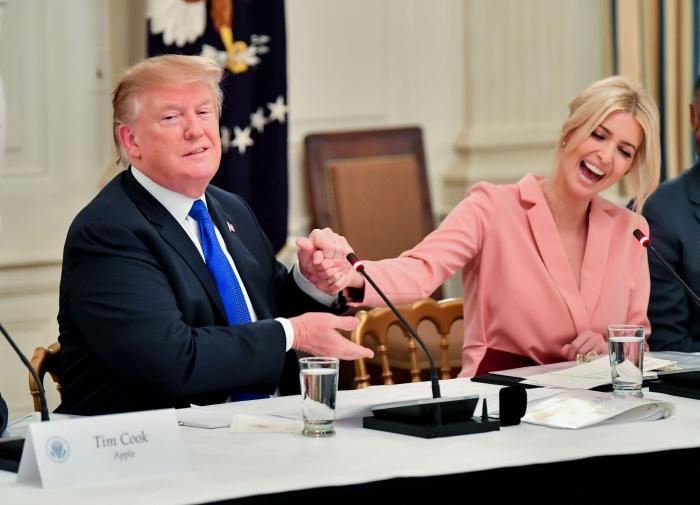 El programa de ayuda a las mujeres de Ivanka Trump estaba plagado de fallos