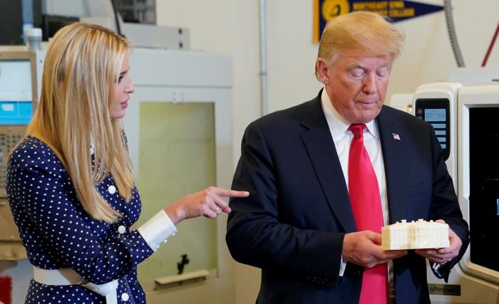 El programa de ayuda a las mujeres de Ivanka Trump estaba plagado de fallos