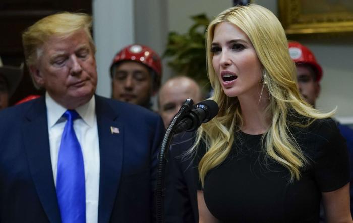 El programa de ayuda a las mujeres de Ivanka Trump estaba plagado de fallos