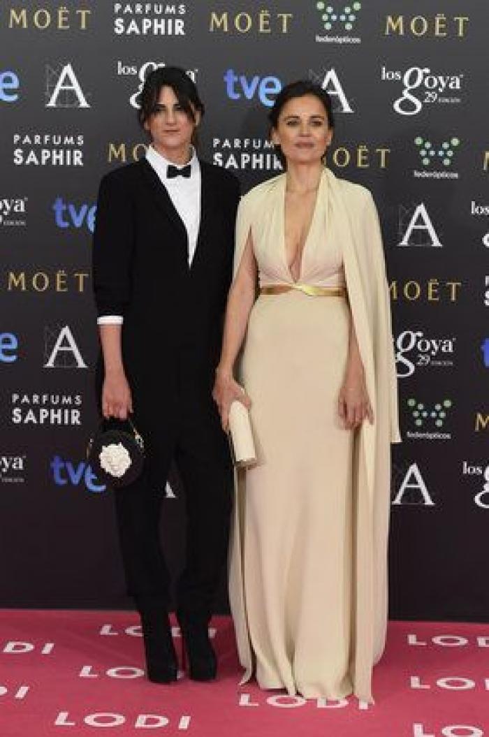 Premios Goya 2015: el beso de Dani Rovira y Clara Lago y otros momentazos de la gala (VÍDEO)