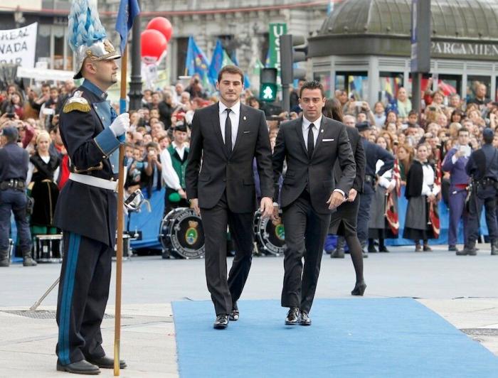 Casillas sube a Instagram una foto junto a Sara Carbonero en la gala de los Premios Príncipe de Asturias